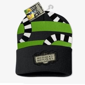 Beetlejuice  - Sally Hansen Limited Edition Sandworm Beanie NWT ✨️!